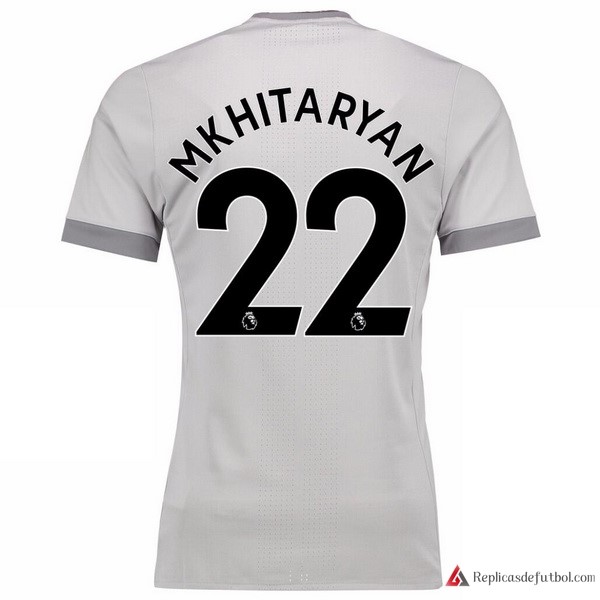 Camiseta Manchester United Tercera equipación Mkhitaryan 2017-2018